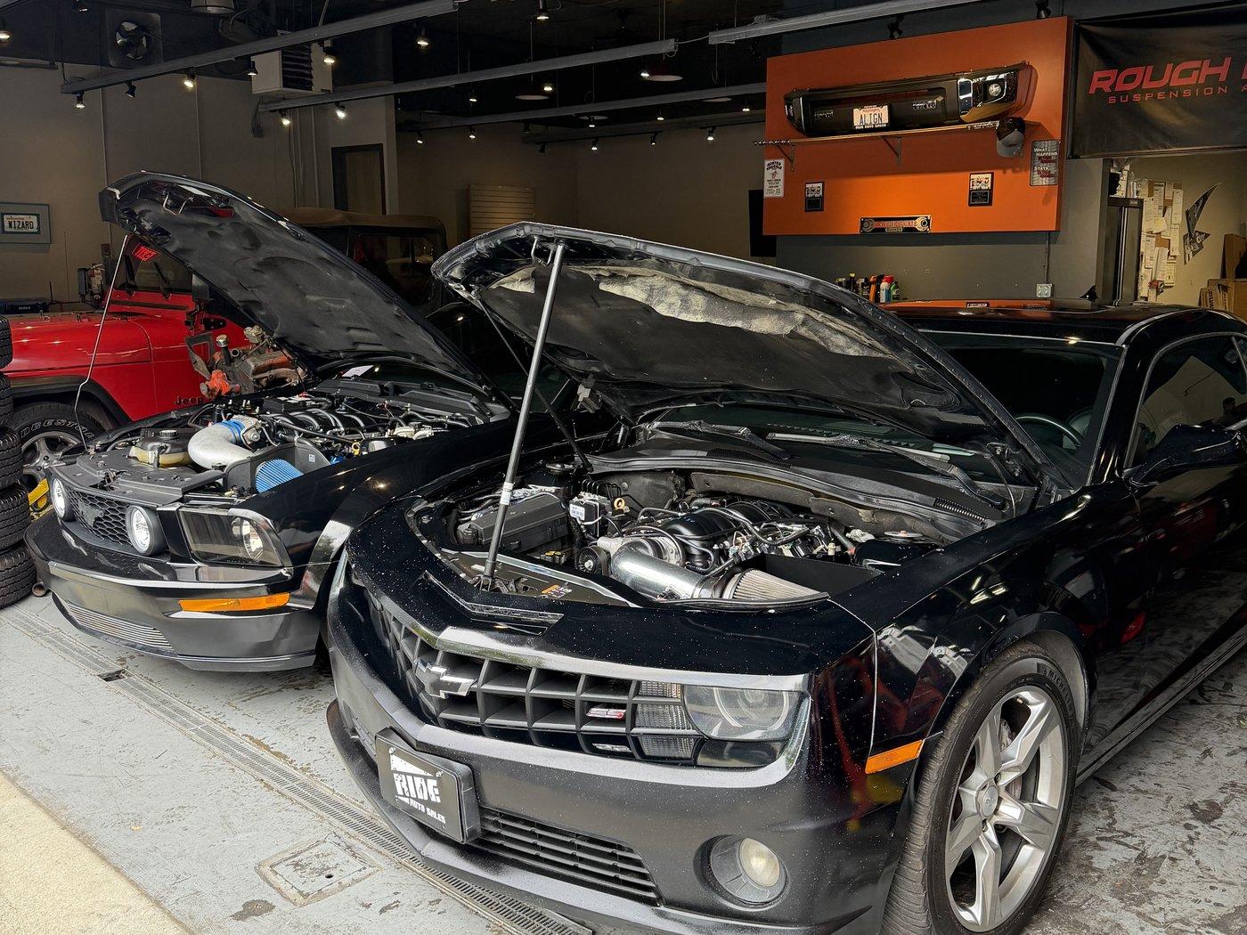 2013 Chevrolet Camaro SS